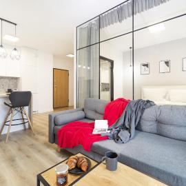 Browar Gdański Wrzeszcz Superior Stay with Balcony by Noclegi Renters, hotel en Zaspa