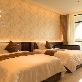 TROY HOTEL - Bà Rịa, hótel í Ấp Long Kiên I