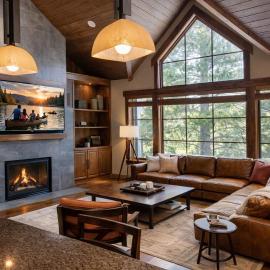 Luxury Northstar Home| hot tub| walk to ski lifts