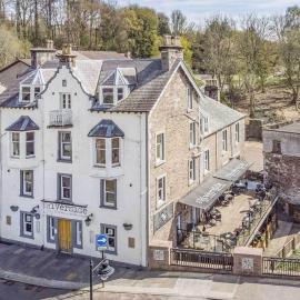 던블레인에 위치한 호텔 The Riverside Dunblane