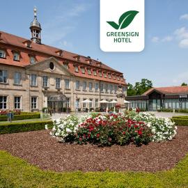 Viesnīca Welcome Hotel Residenzschloss Bamberg Bambergā