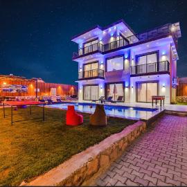 Antalya Kaş Kalkan Kınık 8 Kişilik Kiralık Villa, hotel din Kınık