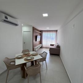 PROMENADE II 1006 - Moderno e confortável em condomínio clube na praia de Ponta Verde - Maceió