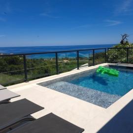 villa with private pool, sea view, 800 m from beach in Tarco