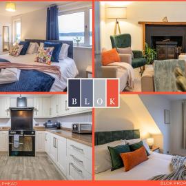 Lynwood - 4 Bedroom House with Views of Loch Gilp, hotel di Ardrishaig