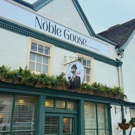 Noble Goose Rooms: Coggeshall şehrinde bir otel