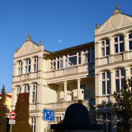 Hotel Schloonsee, Garni, hotel u gradu Bansin