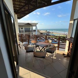 Apartamento frente para o Mar na Praia das Fontes