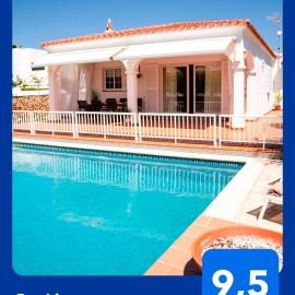 VILLA ANA ARENAL D'en CASTELL、アス・マルカダルのホテル