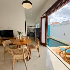 Lily House 2 Cozy 2BR Pool Villa near Pandawa