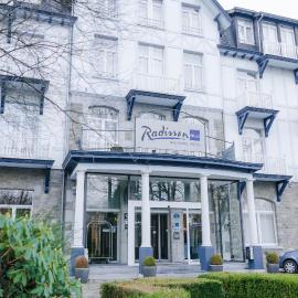 Radisson BLU Balmoral, готель у Спа