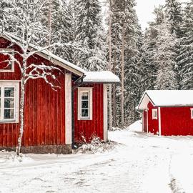 Holiday Home Santerin torppa by Interhome, hotel u gradu 'Iitti'