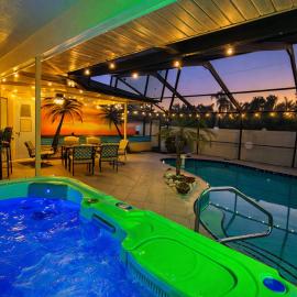 Bradenton में, होटल Bradenton Home Near Anna Maria Island - Pool, Hot Tub & Game Room
