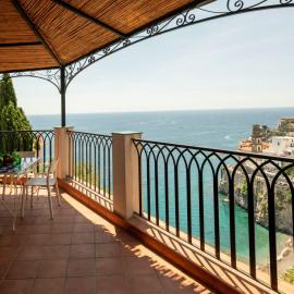 Seaside House With Terrace In Atrani