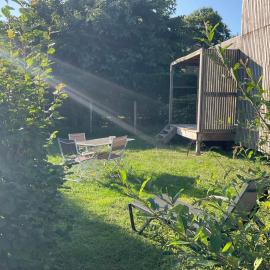 Le petit nid: Saubion şehrinde bir otel
