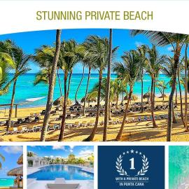 Playa Palmera Beach Resort, hotel u Punta Cani