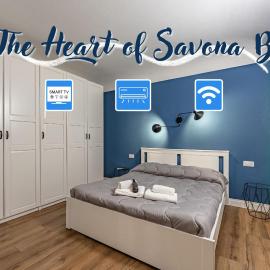 The Heart of Savona B - Cruise 2min - AC - WiFi