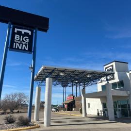 Big Springs Inn, hotel in Big Springs