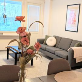 40- Nice apartment in Kemi city center , balcony and free parking