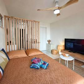 Le Petit Bali - Studio de Standing avec Wi-Fi & TV, proche tramway