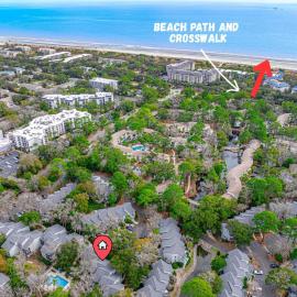 5-Min Walk to Beach - Coligny - Pool - OceanBreeze