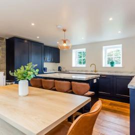 Idyllic retreat with log burner near Danby Castle