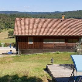 Gîte de groupe du Bel Orme, хотел в Сан-Леон-сюр-Вежер