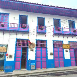 El Buen Descanso Hotel, hotel em Filandia