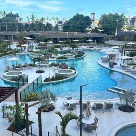 Flat no Beach Class Verano - Muro Alto Porto de Galinhas 107B