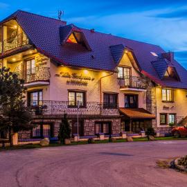 Willa Bursztynowa, Hotel in Rewa
