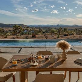 Pool - Spa - Fire pit - Views - BBQ - Bella Nova, hotelli kohteessa Joshua Tree