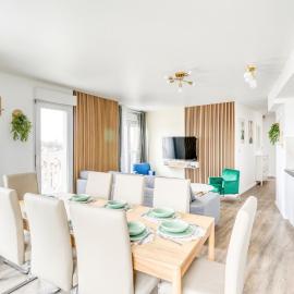 Duplex Paris, Villepinte Expo, CDG, Disneyland