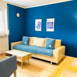 Kleine Auszeit Ferienwohnung nahe Bosenbergklinik mit Parkplatz, Haustiere willkommen