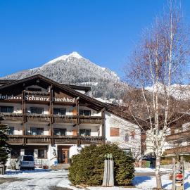 Viesnīca Hotel Schwarzbachhof pilsētā Lutago