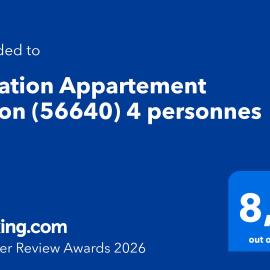 Location Appartement Arzon (56640) 4 personnes, hotel i Arzon