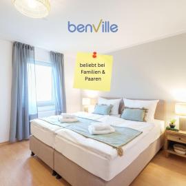 Benville Pirna - 54 qm mit Balkon - Parkplatz inklusive - WLAN - Spülmaschine - Bushaltestelle 50 m