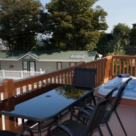 Swanage Signature 3 Bedroom Lodge with Hot Tub