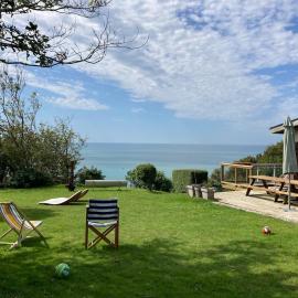 Villa 11 personnes de 180m2, vue mer, à 10min d'Etretat