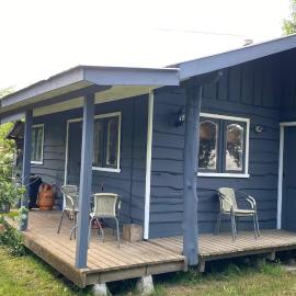Cabañas Arte Patagonia, viešbutis mieste Pujehujė
