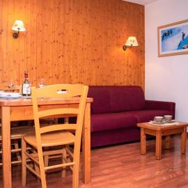 Appartement 4 pièces pour 8 pers. à Superdévoluy avec balcon - FR-1-504-434