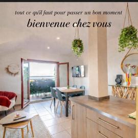 Le cocon chaleureux vu sur le lac, Hotel in Yvoire