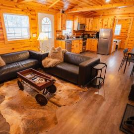 Deer Run Retreat Villa, hotel en Bidwell
