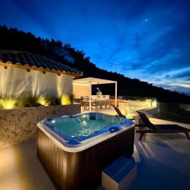 Ionion exclusive villa, hotel i Sivota