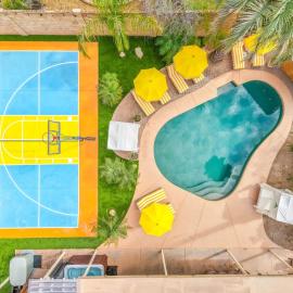 Heated Pool Spa Sauna Cold Plunge Pickleball – hotel w mieście Phoenix
