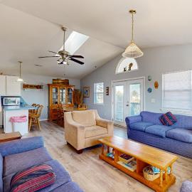 TB601 Clamshell Cottage, hotel in Topsail Beach