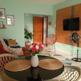 Apartamento Mobiliado no Centro Comercial