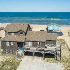 Ocean Wynns - Nags Head MP 13, 20 Yards to the Beach, Ocean Views, Close to Attractions