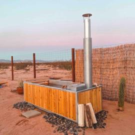 Airstream Desert Stay | Hot Tub, Views, Stargazing, hotel i Joshua Tree