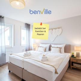 Benville Pirna - ruhige Lage & Tiefgarage - Balkon - WLAN - zentral gelegen
