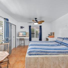 Studio w Patio Walk to Sandy Beach